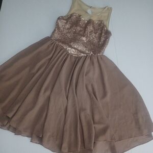 Weissman Leotard Performance Dress Adult Sz S